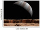 Artist's Concept towards Jupiter Wall Decal