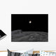 Artist's Concept across Surface Wall Decal Design 2