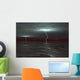 Below Gas Clouds Jupiter's Wall Decal