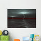 Below Gas Clouds Jupiter's Wall Decal