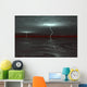 Below Gas Clouds Jupiter's Wall Decal