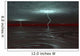 Below Gas Clouds Jupiter's Wall Decal