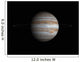 Artist's Concept Planet Jupiter Wall Decal