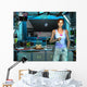 Young Radio Astronomer Stationed Wall Decal
