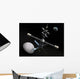 Artist's Concept Lunar Cycler Wall Decal Design 2
