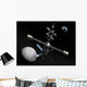 Artist's Concept Lunar Cycler Wall Decal Design 2