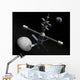 Artist's Concept Lunar Cycler Wall Decal Design 2