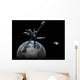 Artist's Concept Lunar Cycler Wall Decal Design 1