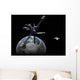 Artist's Concept Lunar Cycler Wall Decal Design 1
