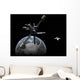 Artist's Concept Lunar Cycler Wall Decal Design 1