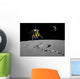 Lunar Lander Begins Its Wall Decal