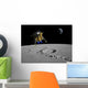 Lunar Lander Begins Its Wall Decal