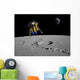 Lunar Lander Begins Its Wall Decal