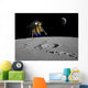 Lunar Lander Begins Its Wall Decal