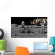 Artist's Concept Future Lunar Wall Decal