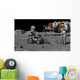 Artist's Concept Future Lunar Wall Decal