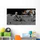 Artist's Concept Future Lunar Wall Decal