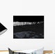 Illustration Deep Crater Surface Wall Decal