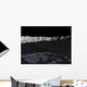 Illustration Deep Crater Surface Wall Decal