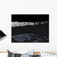 Illustration Deep Crater Surface Wall Decal