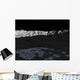 Illustration Deep Crater Surface Wall Decal