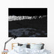 Illustration Deep Crater Surface Wall Decal