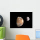 Artist's Concept Mars and Wall Decal Design 2