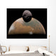 Artist's Concept Mars and Wall Decal Design 1