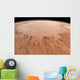 Illustration Argyre Impact Basin Wall Decal
