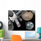 Artist's Concept Future Space Wall Decal Design 1
