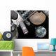 Artist's Concept Future Space Wall Decal Design 1