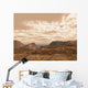 Artist's Concept from atop Wall Decal