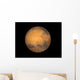 Planet Mars Wall Decal