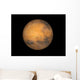Planet Mars Wall Decal