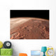 Heavily Cratered Highlands Surface Wall Decal