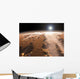 Artist's Concept Valles Marineris Wall Decal