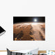Artist's Concept Valles Marineris Wall Decal