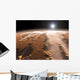 Artist's Concept Valles Marineris Wall Decal