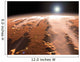 Artist's Concept Valles Marineris Wall Decal