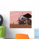 Artist's Concept How Martian Wall Decal