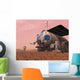 Artist's Concept How Martian Wall Decal