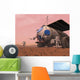 Artist's Concept How Martian Wall Decal