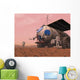 Artist's Concept How Martian Wall Decal