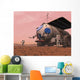 Artist's Concept How Martian Wall Decal