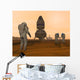 Illustration Astronauts Setting up Wall Decal