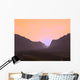Illustration Martian Sunrise from Wall Decal