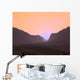 Illustration Martian Sunrise from Wall Decal