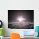 Sunrise Mercury Wall Decal