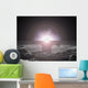 Sunrise Mercury Wall Decal
