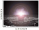 Sunrise Mercury Wall Decal